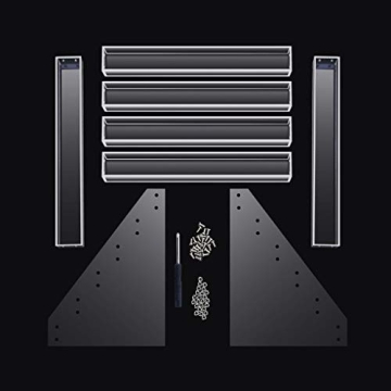 Gospire 6 Tier Clear Acrylic Organizer for Makeup & More