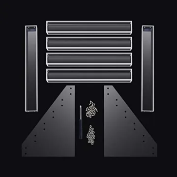 Gospire 6 Tier Clear Acrylic Organizer for Makeup & More