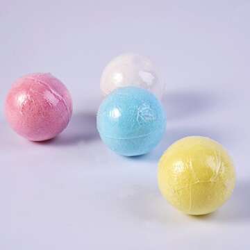 DecorRom Shrink Wrap Bags 200 pcs - 6 x 6 Inch - Bonus Mini Heat Sealer - Bags for Bath Bombs, Handm...