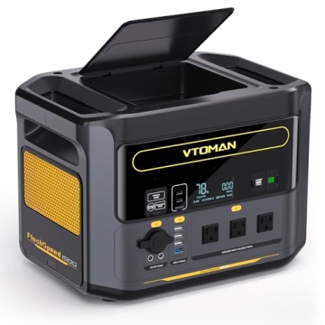 VTOMAN FlashSpeed 1500 Power Station: Fast Charging, High-Capacity, Versatile Energy Solutions