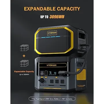 VTOMAN FlashSpeed 1500 Power Station for All Needs