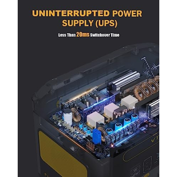 VTOMAN FlashSpeed 1500 Power Station for All Needs