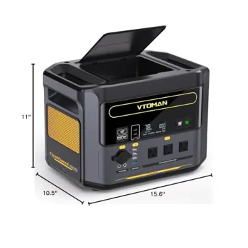 VTOMAN FlashSpeed 1500 Power Station for All Needs