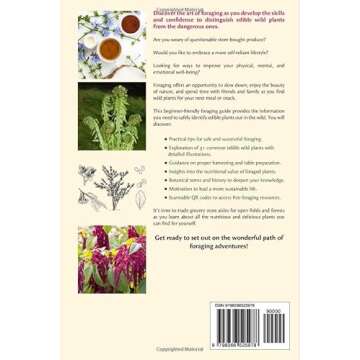 31 Edible Wild Plants Absolutely Anyone Can Find in North America: A Beginner's Path to Safe and Suc...