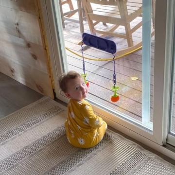 Busy Baby Silicone Mini Mat for Mealtime & Playtime Convenience