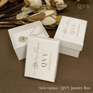 Elegant Clover Necklace 18K Gold Plated Gift for Women