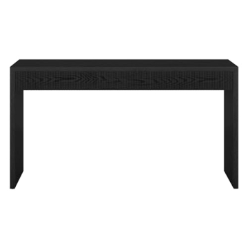 Henn&Hart 55 inch Rectangular Console Table - Modern Design