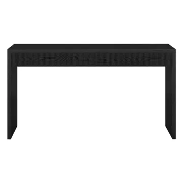 Henn&Hart 55 inch Rectangular Console Table - Modern Design