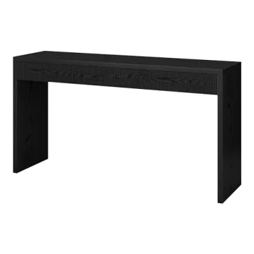 Henn&Hart 55 inch Rectangular Console Table - Modern Design