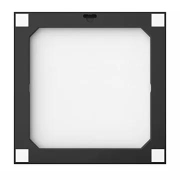 Batman Bat Cape Graphic Wall Art Black Framed 12x12