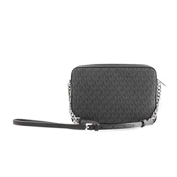Michael Kors Women's Jet Set Item Crossbody Bag No Size (Black)