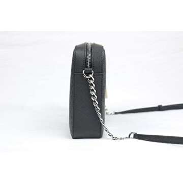 Michael Kors Women's Jet Set Item Crossbody Bag No Size (Black)