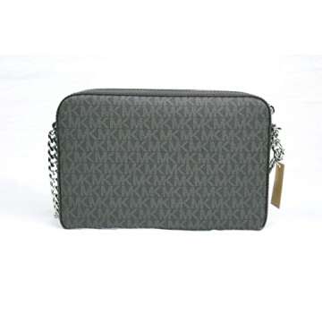 Michael Kors Women's Jet Set Item Crossbody Bag No Size (Black)