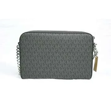 Michael Kors Women's Jet Set Item Crossbody Bag No Size (Black)