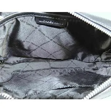 Michael Kors Women's Jet Set Item Crossbody Bag No Size (Black)