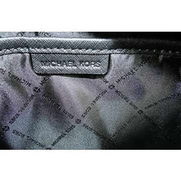 Michael Kors Women's Jet Set Item Crossbody Bag No Size (Black)