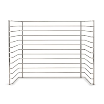 Melissa & Doug Puzzle Storage Rack - Wire Rack Holds 12 Puzzles - Puzzle Rack Organizer for Kids