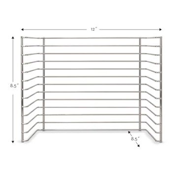 Melissa & Doug Puzzle Storage Rack for Kids Organization