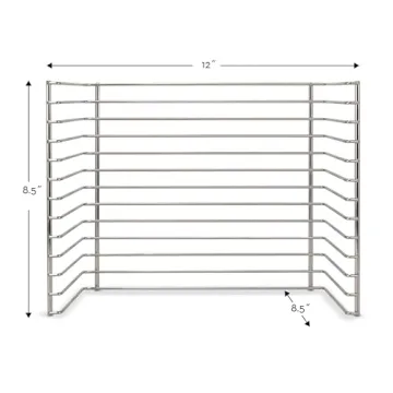 Melissa & Doug Puzzle Storage Rack for Kids Organization