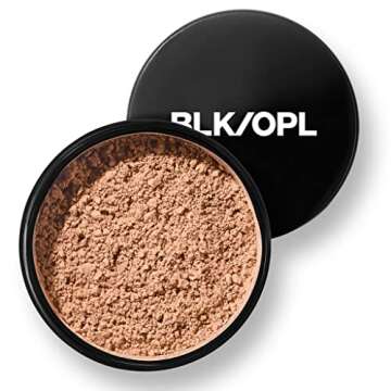 Black Opal 0.3 Ounce Invisible Oil Blocking Loose Powder