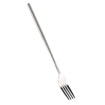 ORULA 64cm Extendable Stainless Steel Fork