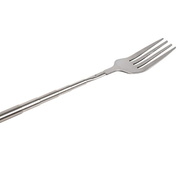 ORULA 64cm Extendable Stainless Steel Fork