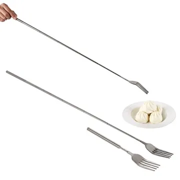 ORULA 64cm Extendable Stainless Steel Fork