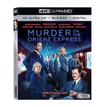 Murder On The Orient Express [4K UHD] – A Cinematic Masterpiece Unveiled