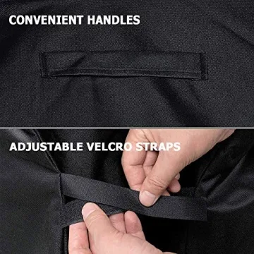 iCOVER 60 Inch Waterproof BBQ Grill Cover for Outdoor Use