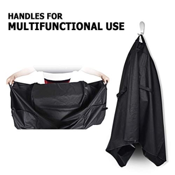 iCOVER 60 Inch Waterproof BBQ Grill Cover for Outdoor Use