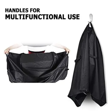 iCOVER 60 Inch Waterproof BBQ Grill Cover for Outdoor Use