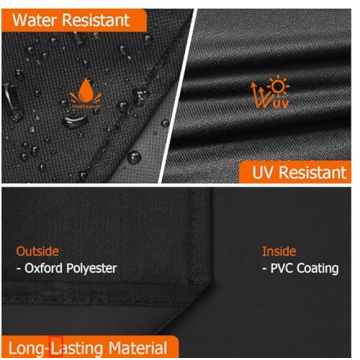 iCOVER 60 Inch Waterproof BBQ Grill Cover for Outdoor Use