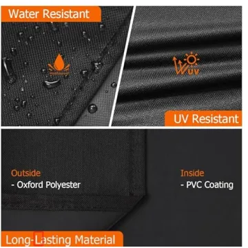 iCOVER 60 Inch Waterproof BBQ Grill Cover for Outdoor Use