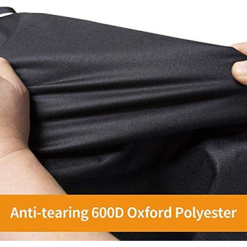 iCOVER 60 Inch Waterproof BBQ Grill Cover for Outdoor Use