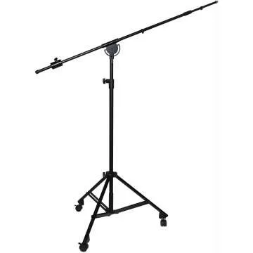 LyxPro 90" Heavy Duty Microphone Stand with Boom
