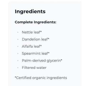 Earthley Wellness, Nourish Naturally, All Natural Herbal Multivitamin, Whole, Natural, Organic Herbs, Natually Occuring Vitamins and Minerals, Trace Minerals (4oz, Nourish Me)