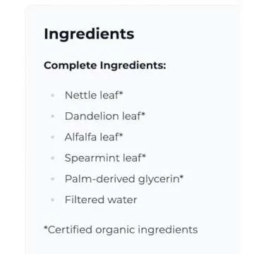 Earthley Wellness, Nourish Naturally, All Natural Herbal Multivitamin, Whole, Natural, Organic Herbs, Natually Occuring Vitamins and Minerals, Trace Minerals (4oz, Nourish Me)