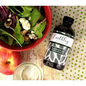 Earthley Wellness, Nourish Naturally, All Natural Herbal Multivitamin, Whole, Natural, Organic Herbs, Natually Occuring Vitamins and Minerals, Trace Minerals (4oz, Nourish Me)