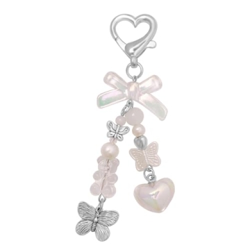 AGAN KGEN Aesthetic Y2K Keychains - Cute & Stylish Charms for Women