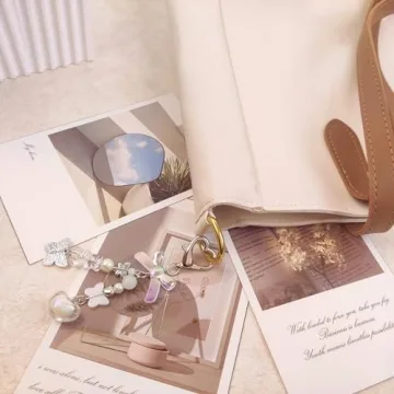 Stylish AGEN KGEN Y2K Keychains for Women - Perfect Gifts!