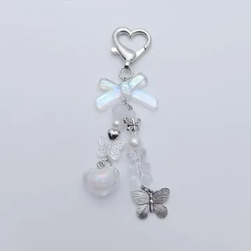 Stylish AGEN KGEN Y2K Keychains for Women - Perfect Gifts!