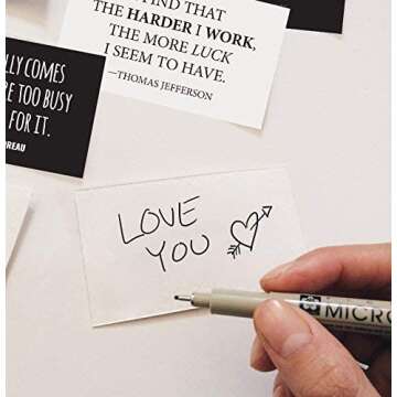 FOCUS AND ZEAL Positive Affirmations Cards | Motivational Cards | Meditation Cards Inspirational Success Quote | Historically Famous Leaders & Innovators | For Men & Women | Business Card Size 30 pcs