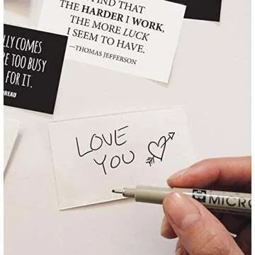 FOCUS AND ZEAL Positive Affirmations Cards | Motivational Cards | Meditation Cards Inspirational Success Quote | Historically Famous Leaders & Innovators | For Men & Women | Business Card Size 30 pcs