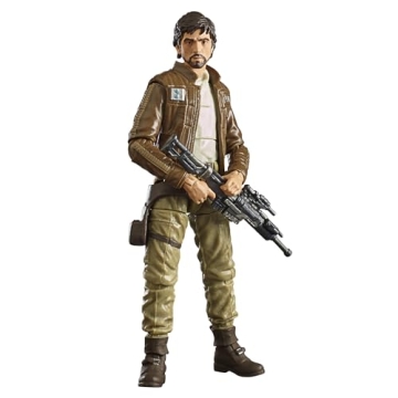 STAR WARS The Vintage Collection Captain Cassian Andor, Rogue One: A Story 3.75 Inch Collectible Act...