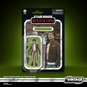 Captain Cassian Andor Action Figure - Star Wars Collectible
