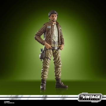Captain Cassian Andor Action Figure - Star Wars Collectible