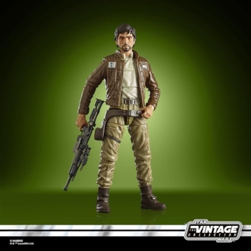Captain Cassian Andor Action Figure - Star Wars Collectible