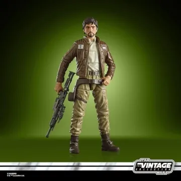 Captain Cassian Andor Action Figure - Star Wars Collectible