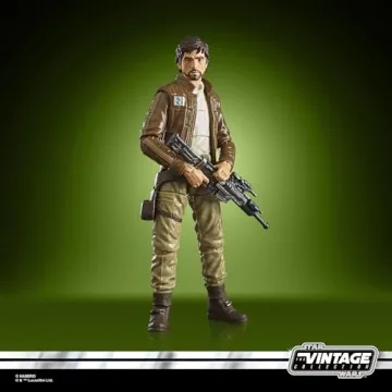 Captain Cassian Andor Action Figure - Star Wars Collectible