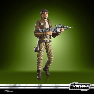 Captain Cassian Andor Action Figure - Star Wars Collectible